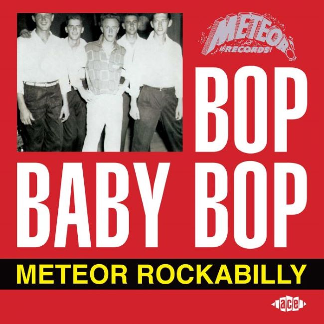 V.A. - Bop Baby Bop - Meteor Rockabilly ( Ltd Lp )